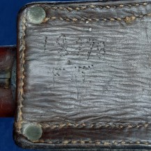 British WW1 1907 Pattern Bayonet with Hooked Quillon, 2nd Battalion Loyal Lancashire Regiment, East Africa 22